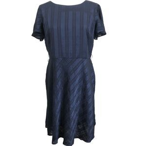 Antonio Melani Plus Size Cap Sleeve Sheath Dress Size 14 Work Weddings